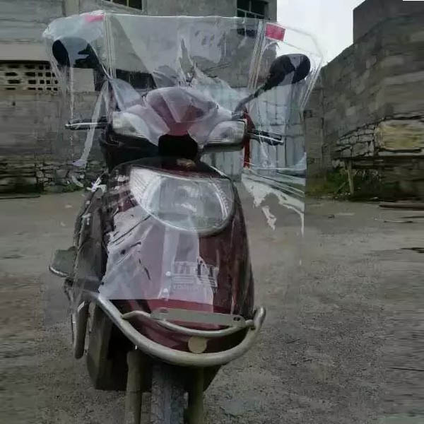 電動車、摩托車前擋風擋雨版